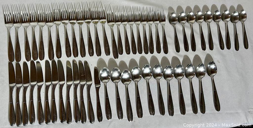 Vintage Yamazaki Flatware Set MaxSold