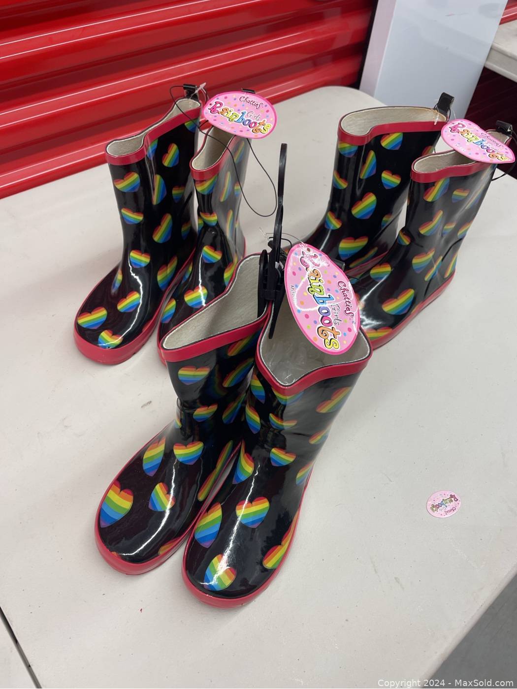 Chatties rain outlet boots