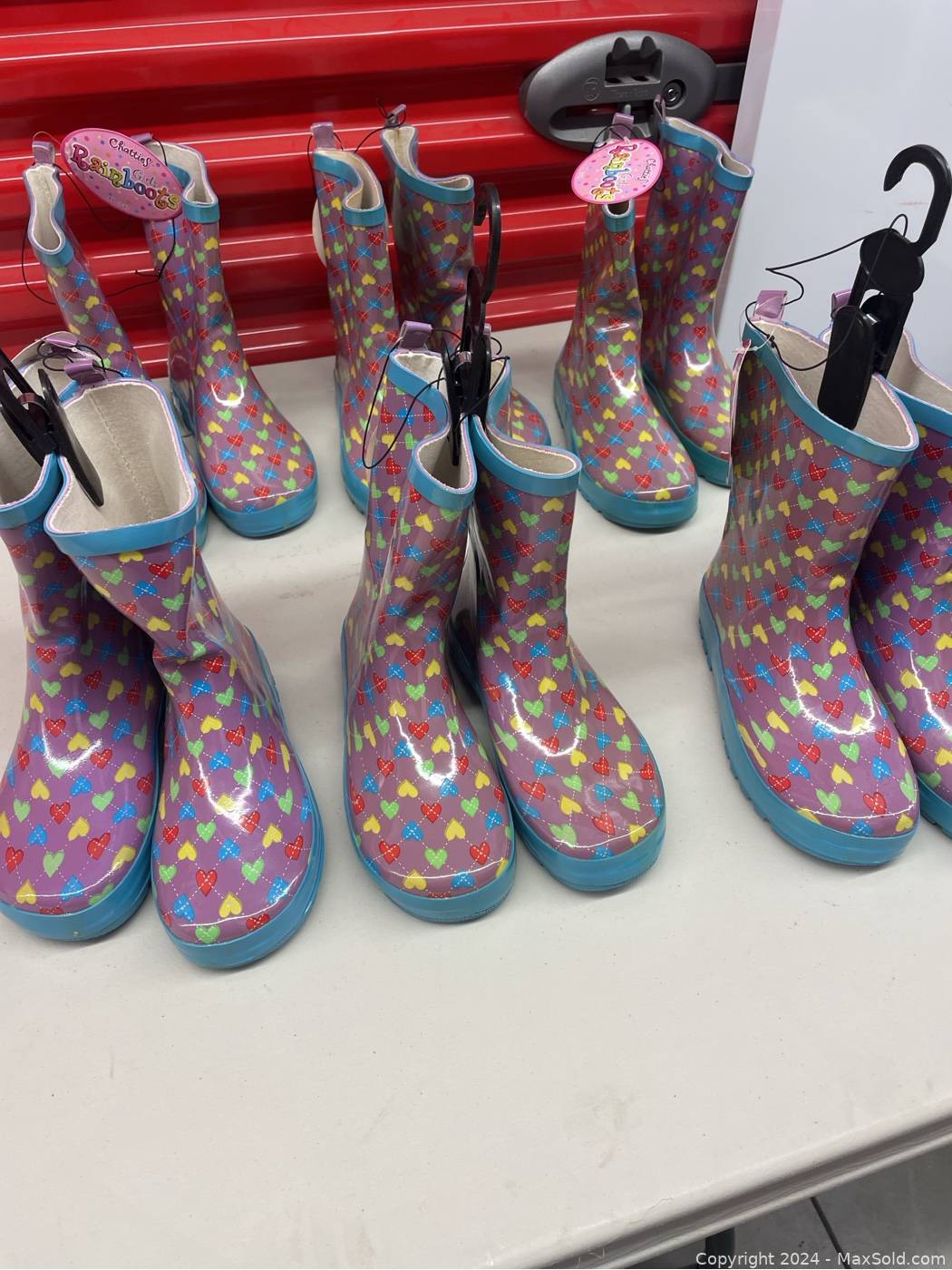 Chatties rain clearance boots