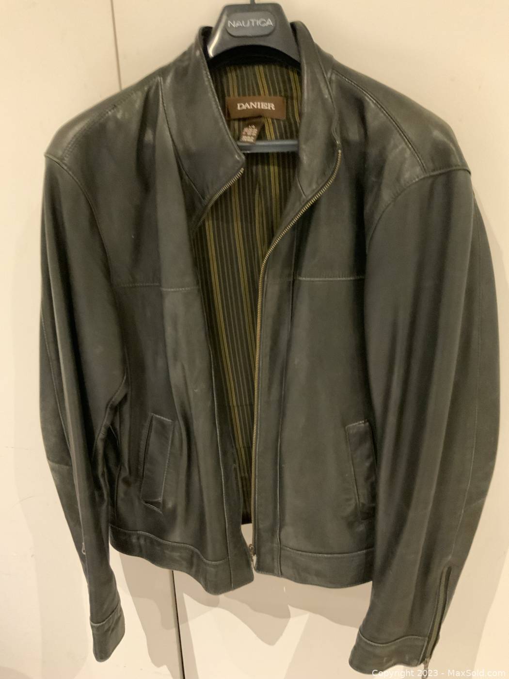 Danier leather clearance jacket mens