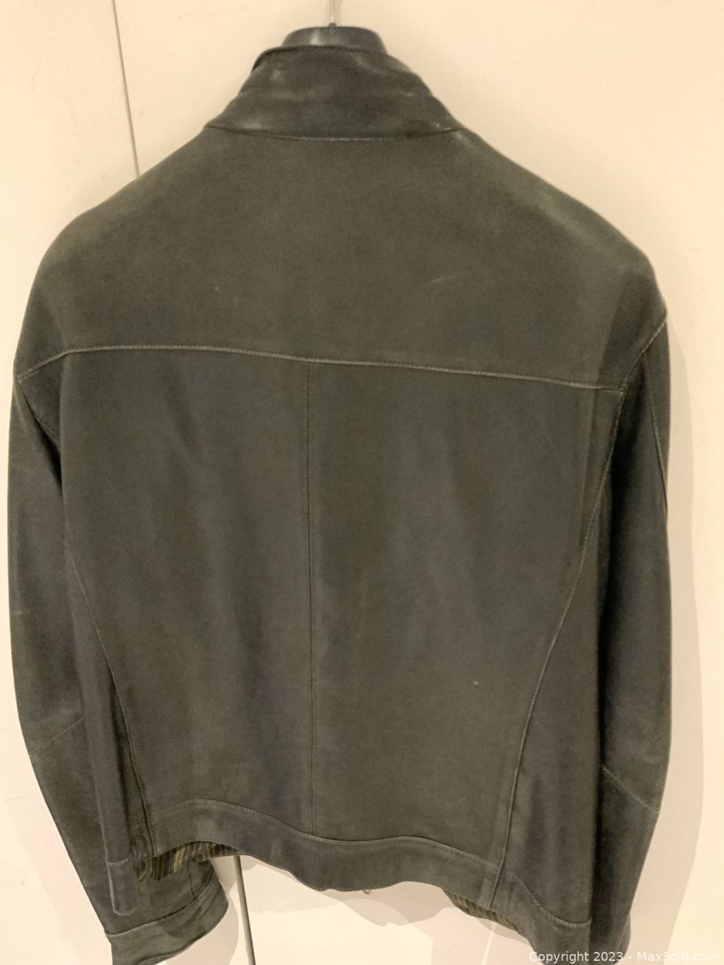 Danier leather jacket mens top