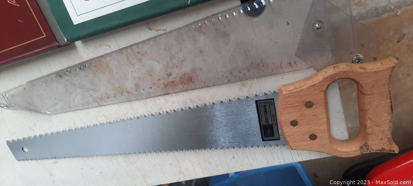 Craftsman tree best sale saw