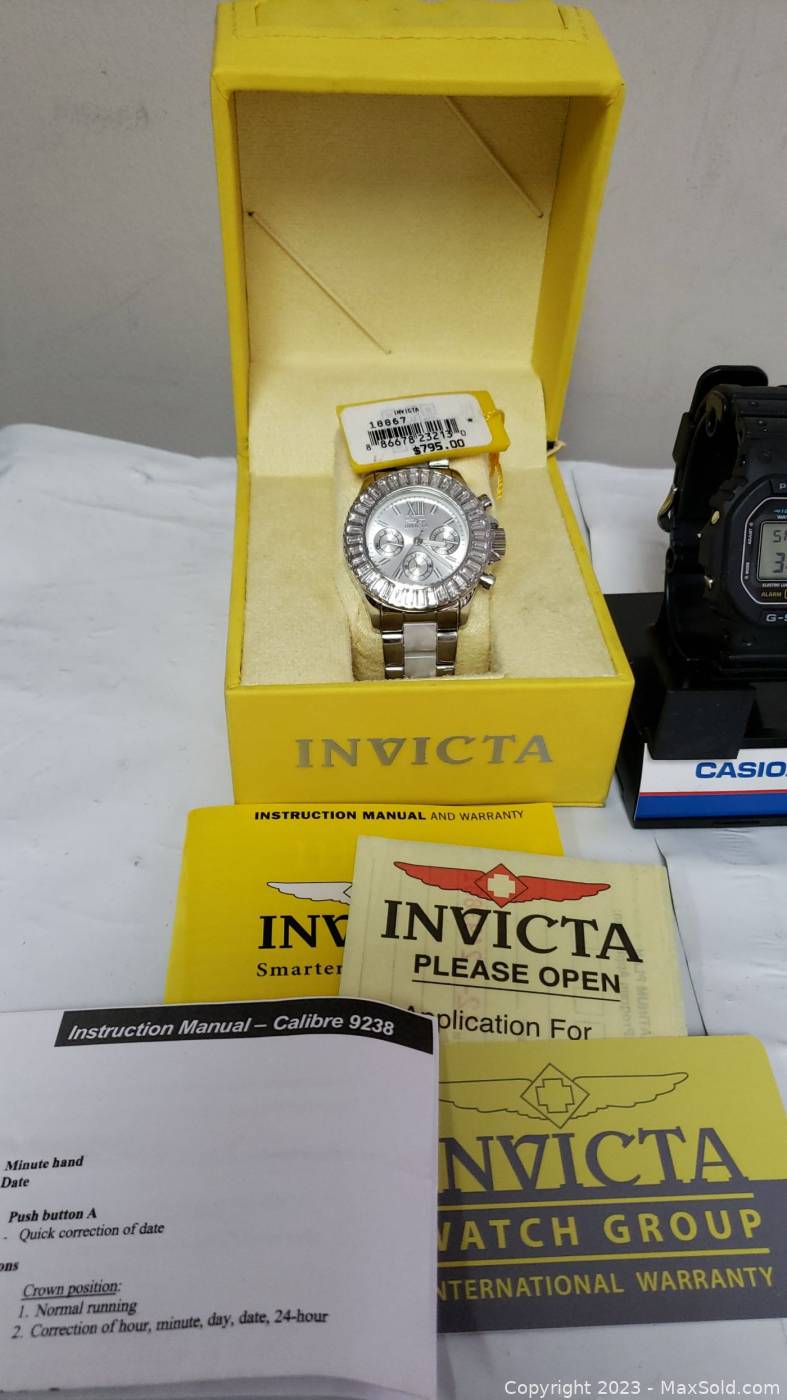 Invicta 2024 calibre 9238