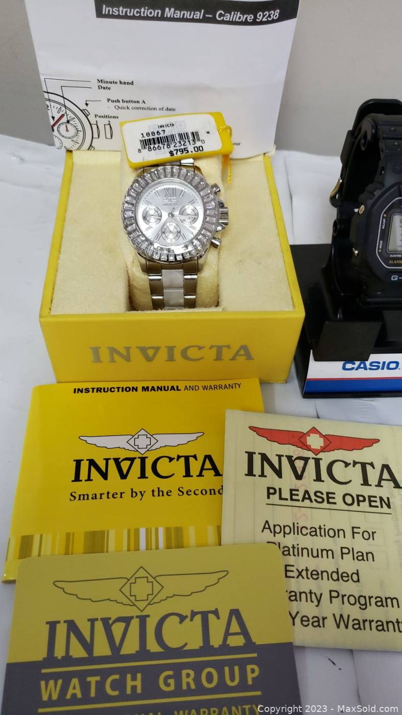 Invicta 2024 calibre 9238