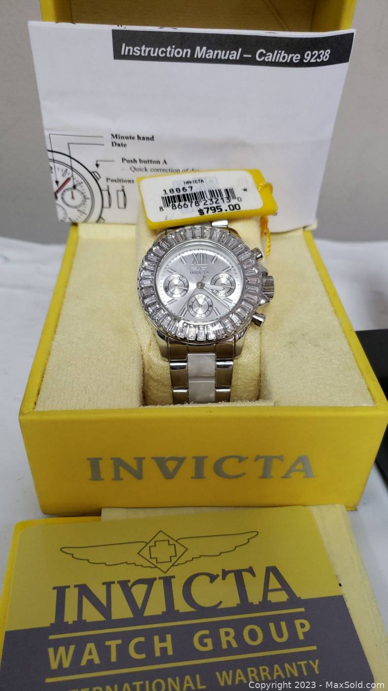 Invicta hotsell calibre 9238