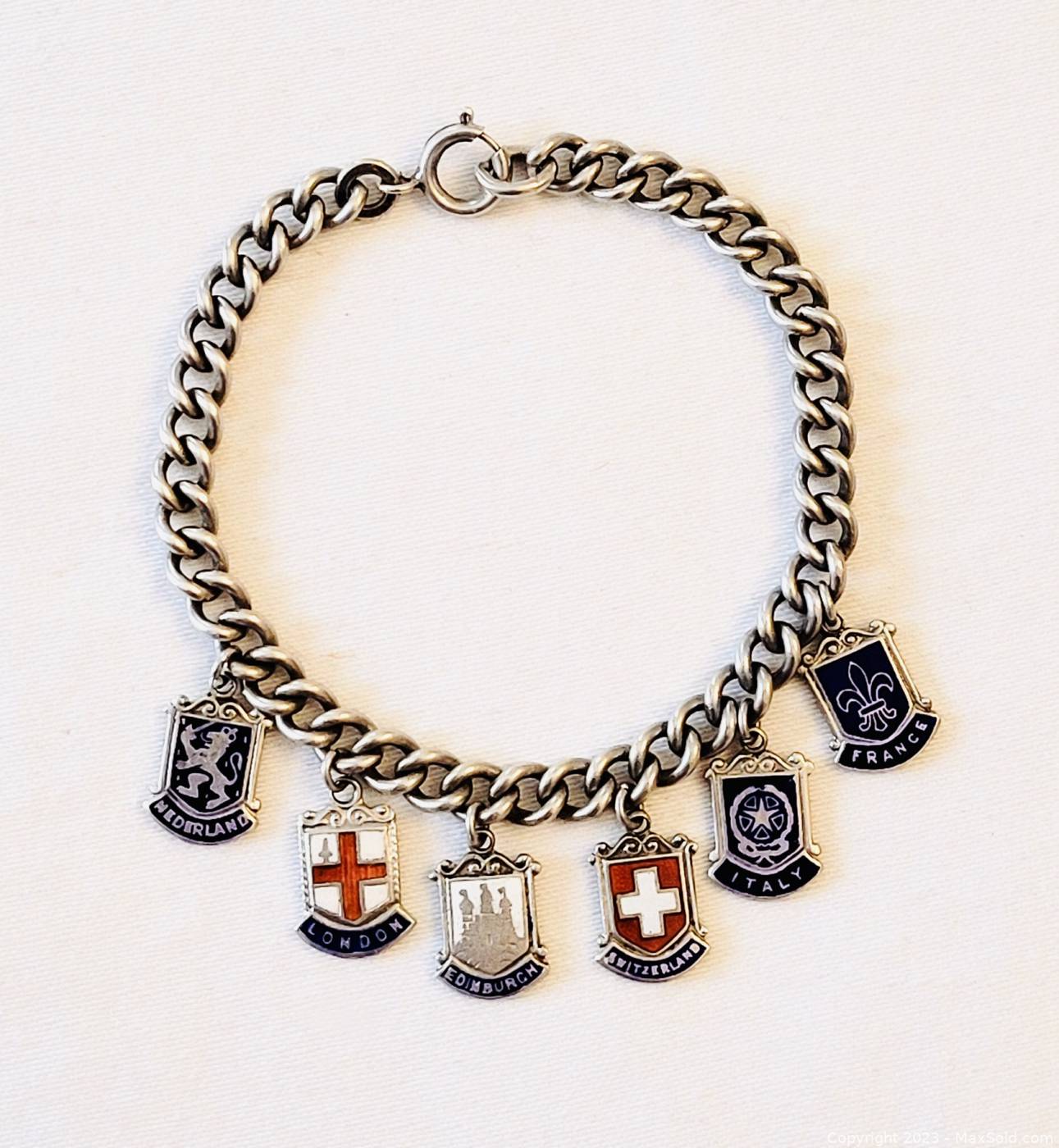 Travel shop shield charms