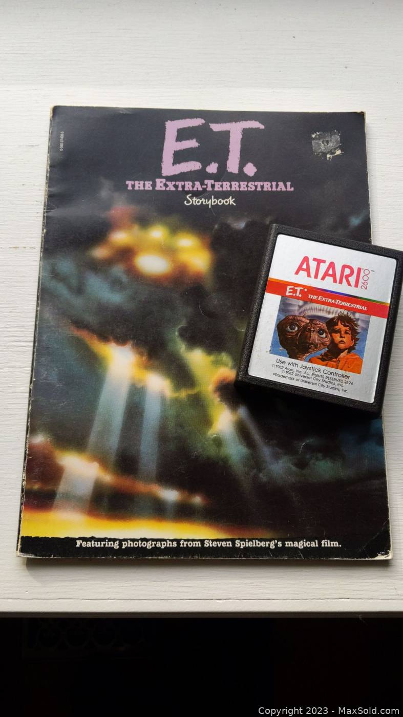 Et atari best sale 2600 online