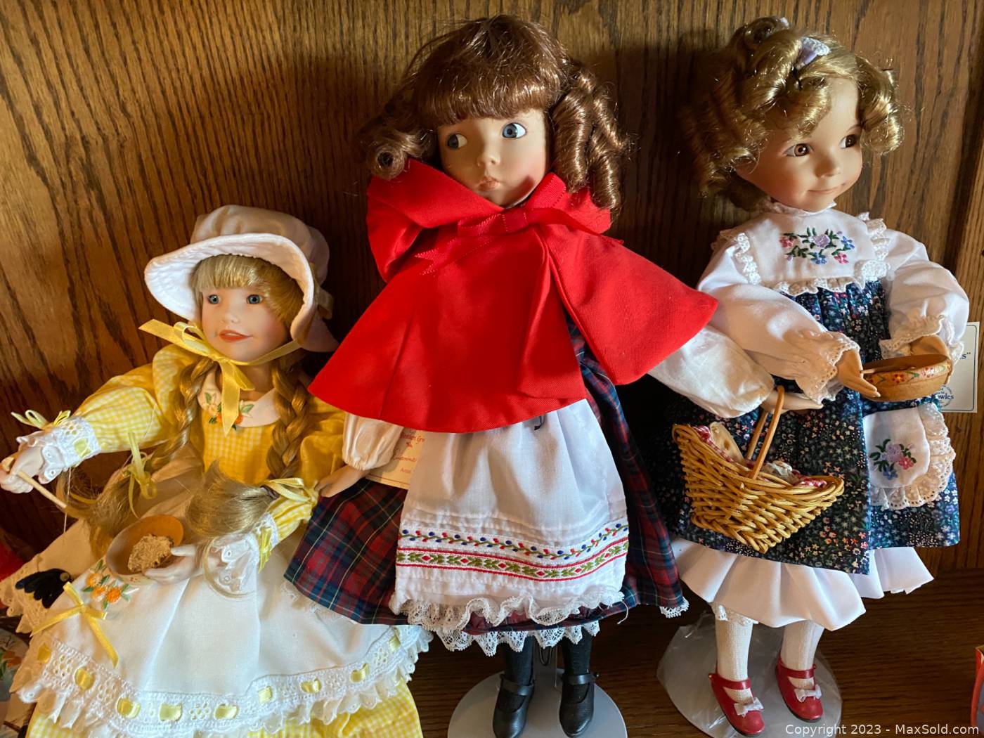 Knowles hotsell porcelain dolls