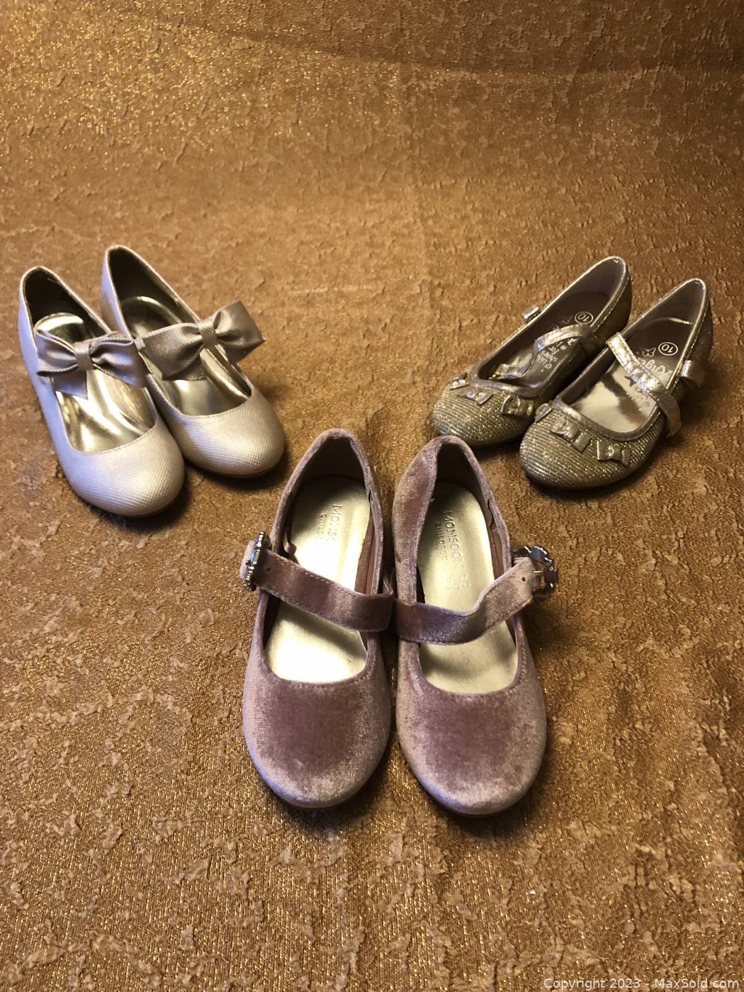 Girls party shoes size on sale 10