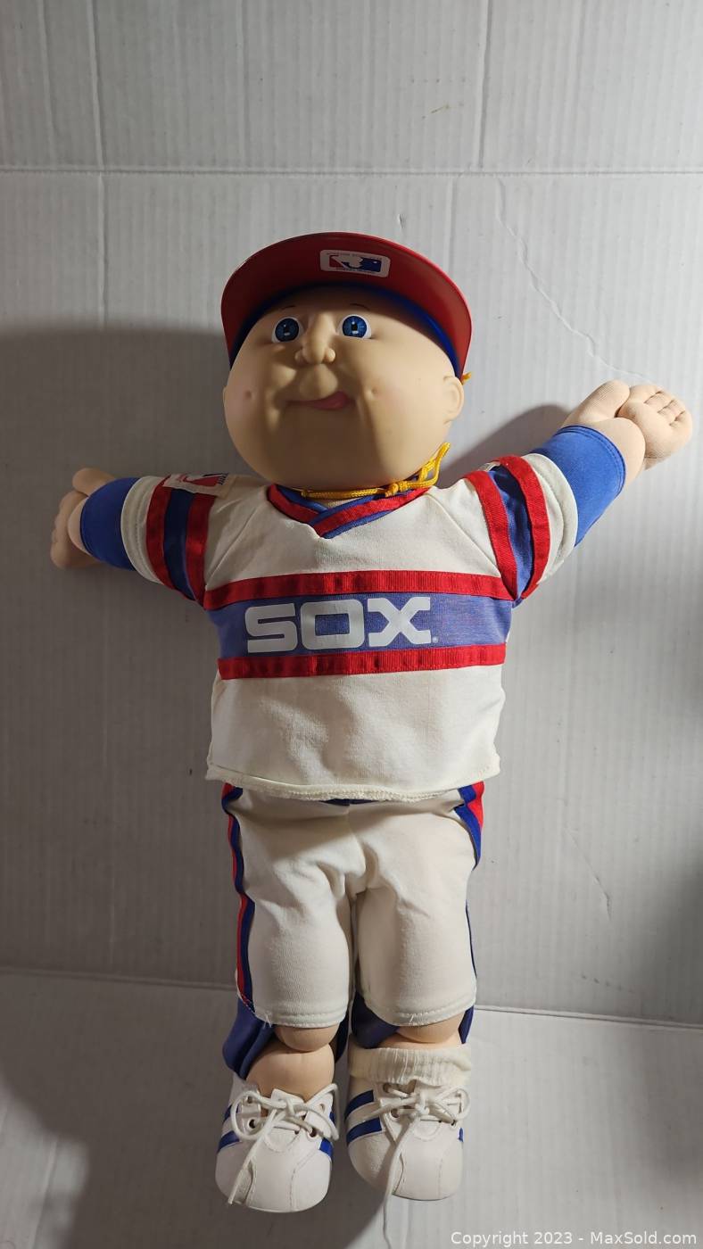 Red sox cabbage patch doll clearance