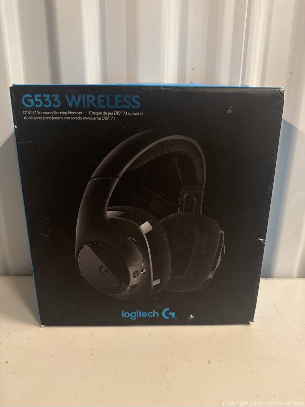 G533 Wireless Headphones New MaxSold