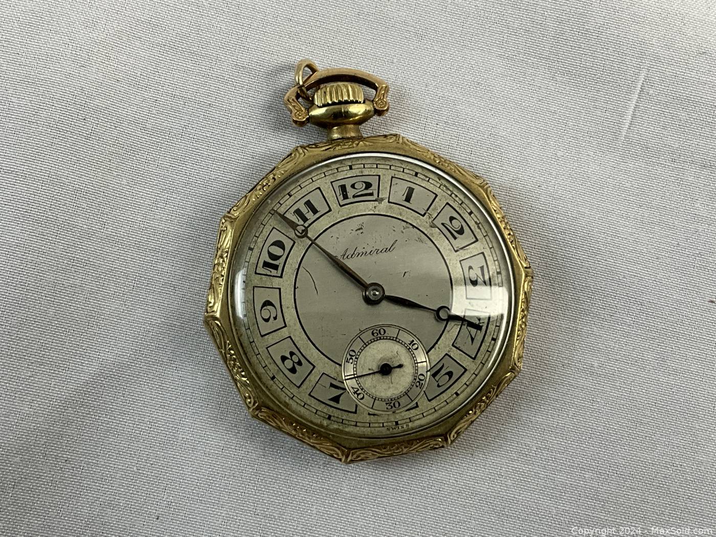 Admiral swiss 2024 pocket watch