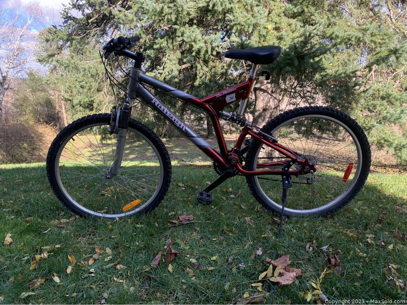 Raleigh tim discount hortons mountain bike