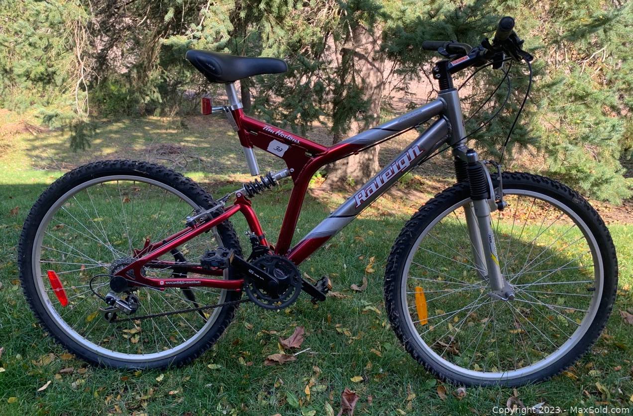 Raleigh tim discount hortons mountain bike