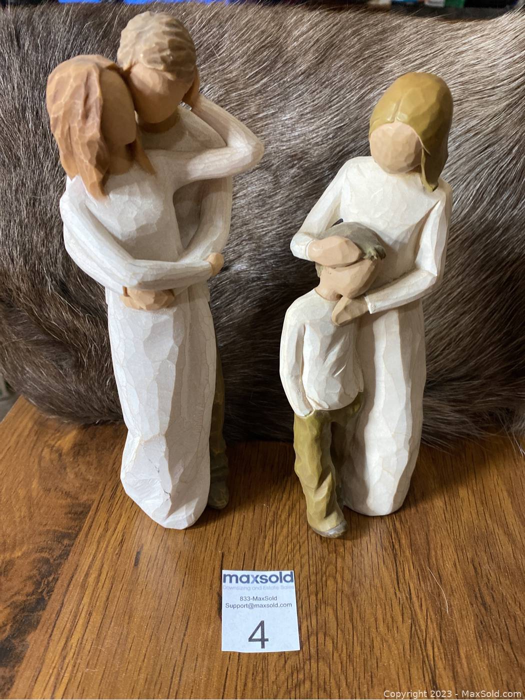 Willow tree figurines mother and best sale two sons