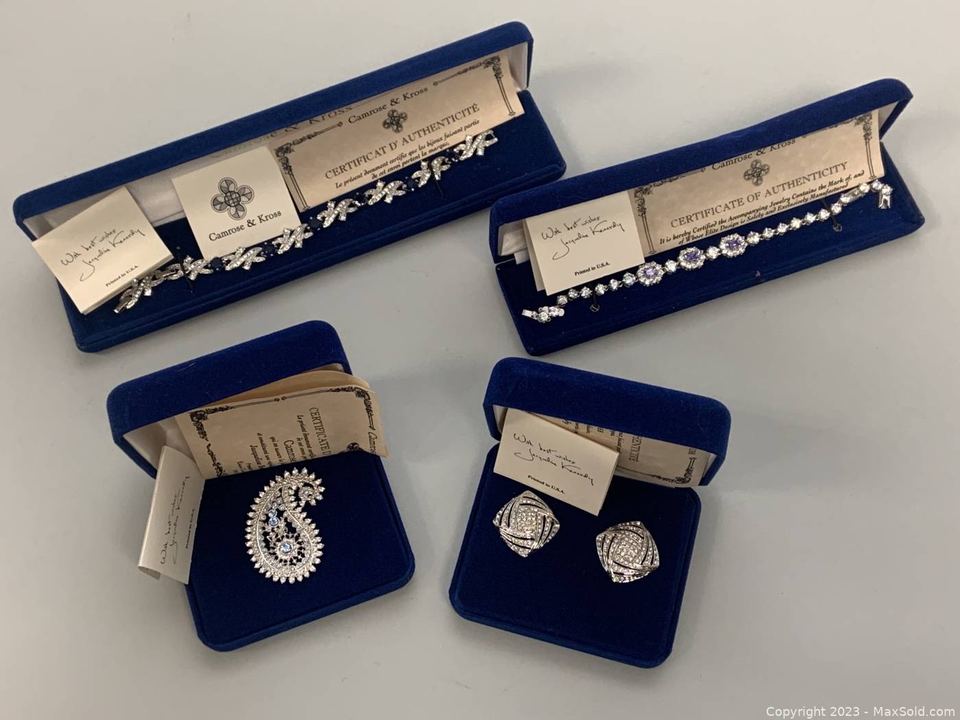 Jackie kennedy reproduction jewelry sales
