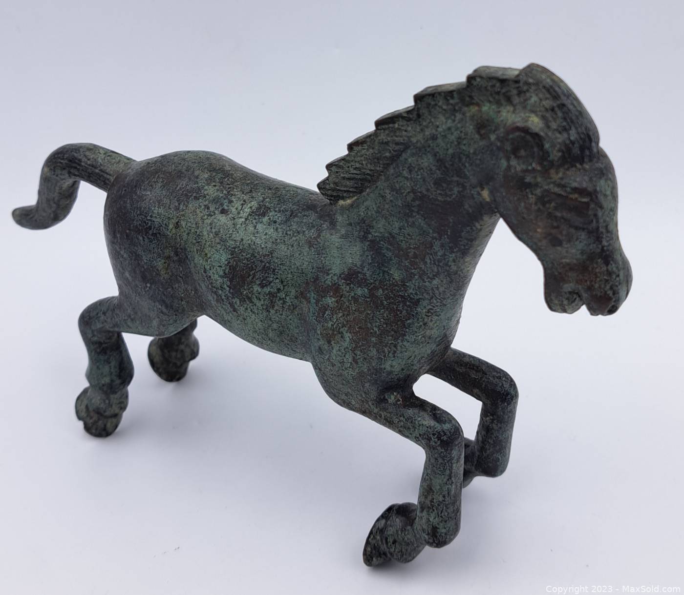 Bronze Horse Statue | MaxSold