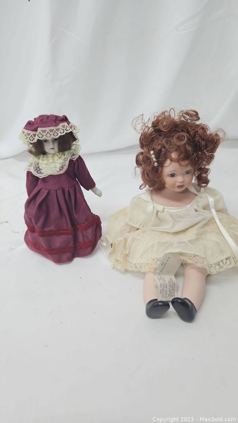 old porcelain dolls for sale