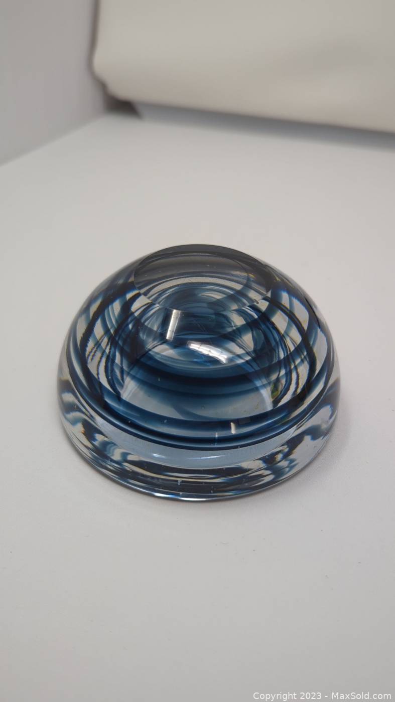 Swirl Votive Candle Holder