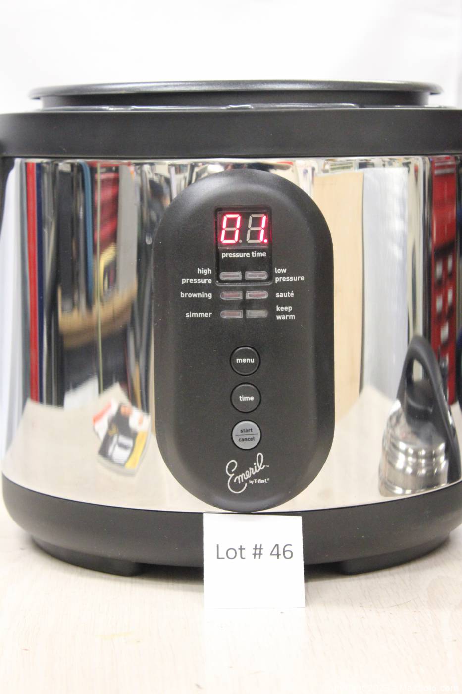 Sold at Auction: T-Fal Emeril Electric Pressure Cooker