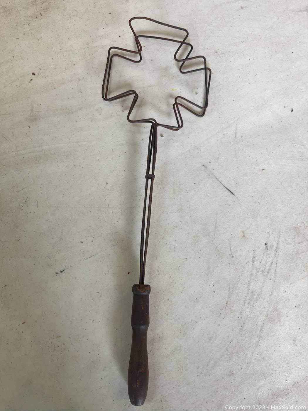 Antique Rug Beater