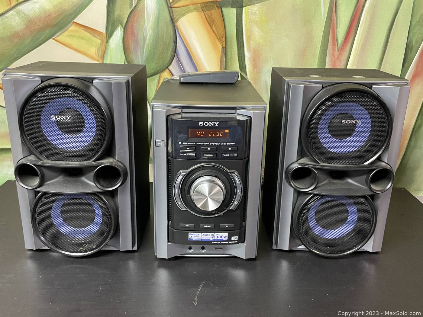 Used sony sound 2024 system for sale