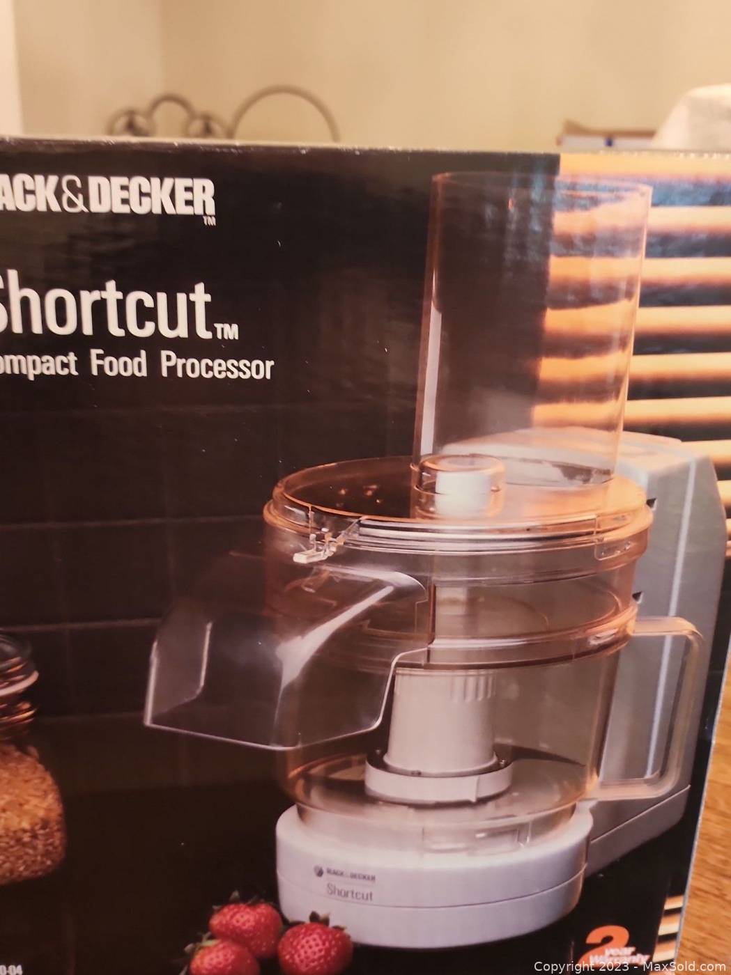 Black & Decker Shortcut Food Processor 