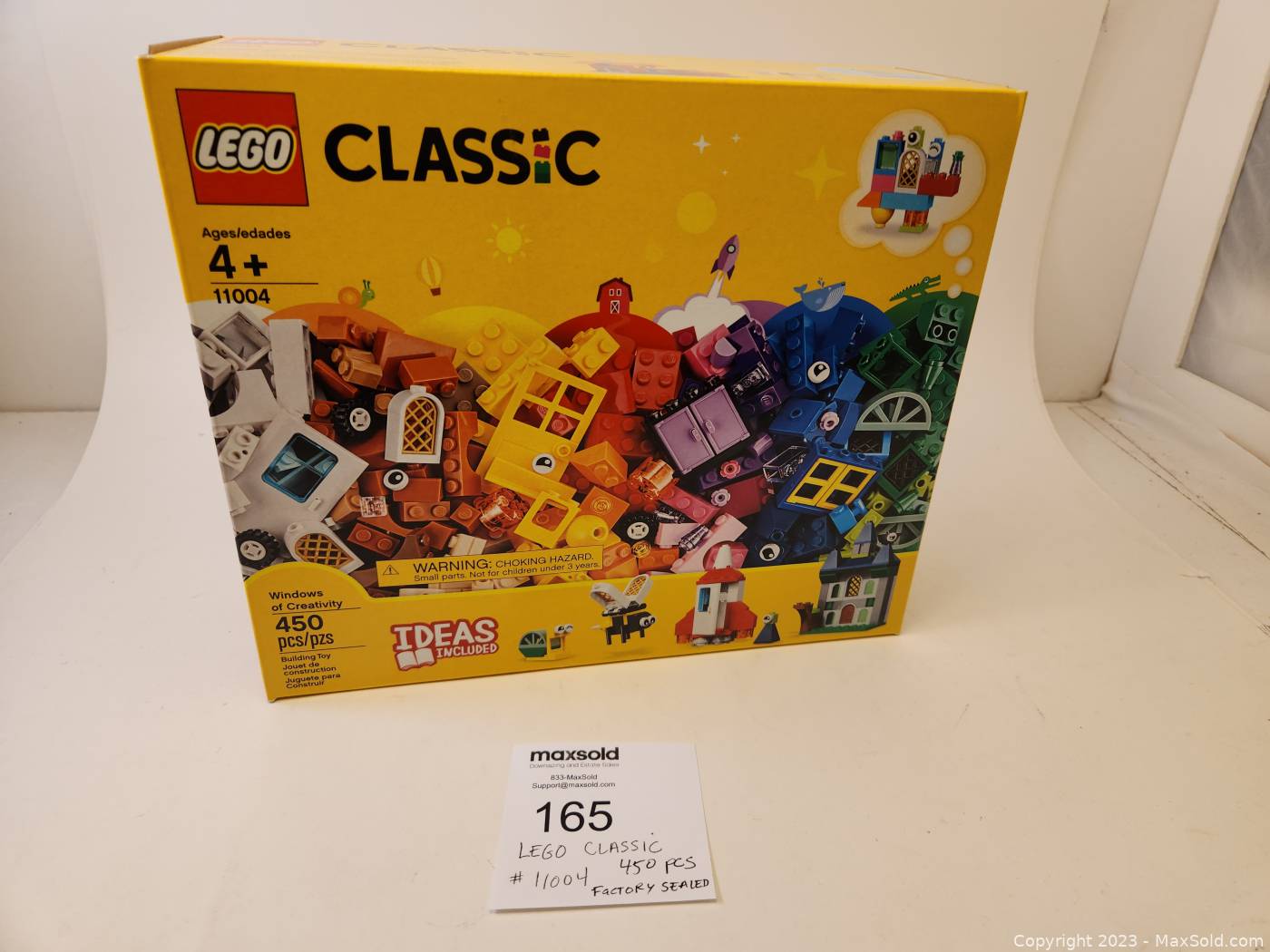 Lego 450 online pieces