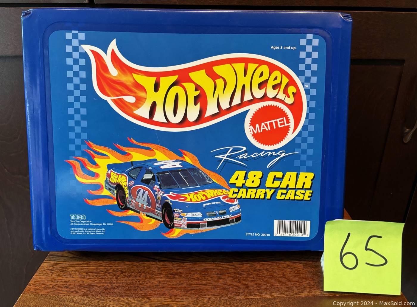 Hot Wheels Car Carrying Case Auction