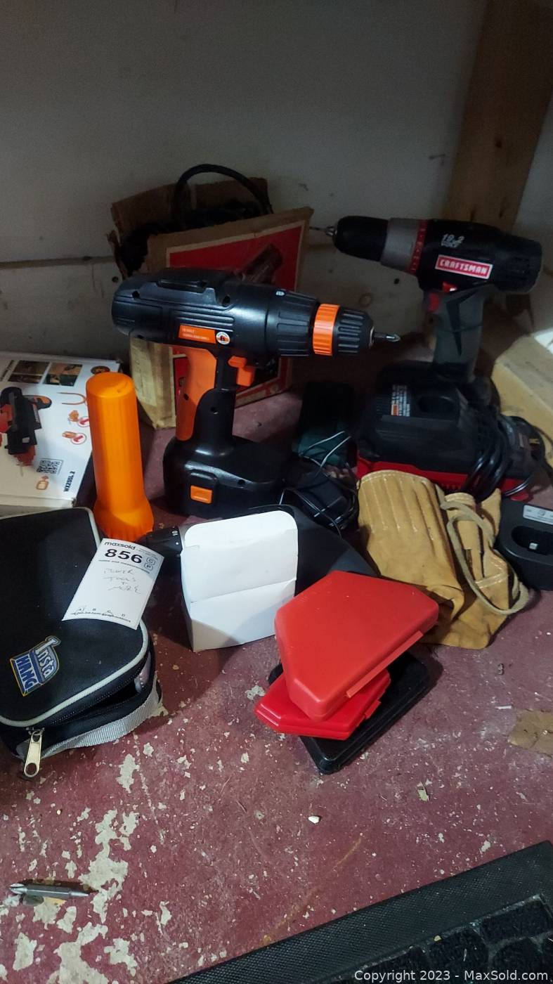 Power Tools And More A MaxSold