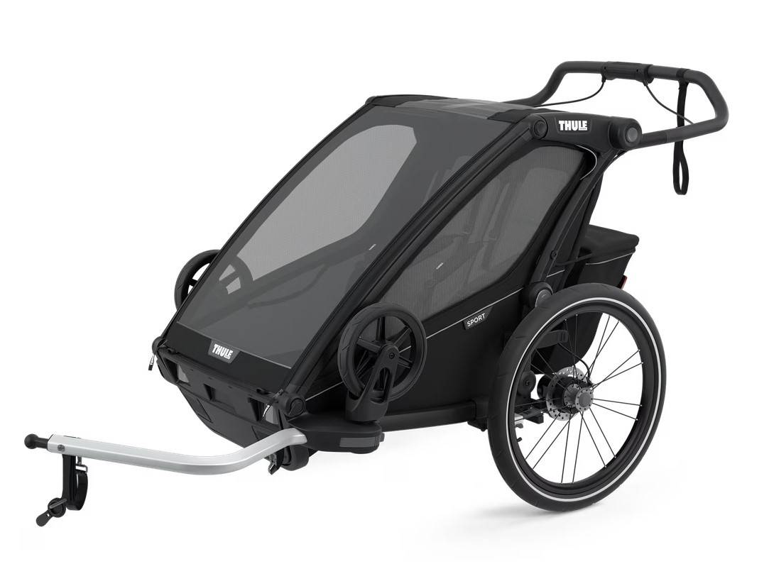 Thule chariot shop double stroller