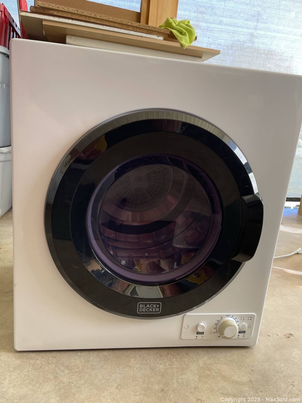 Used portable deals dryer for sale