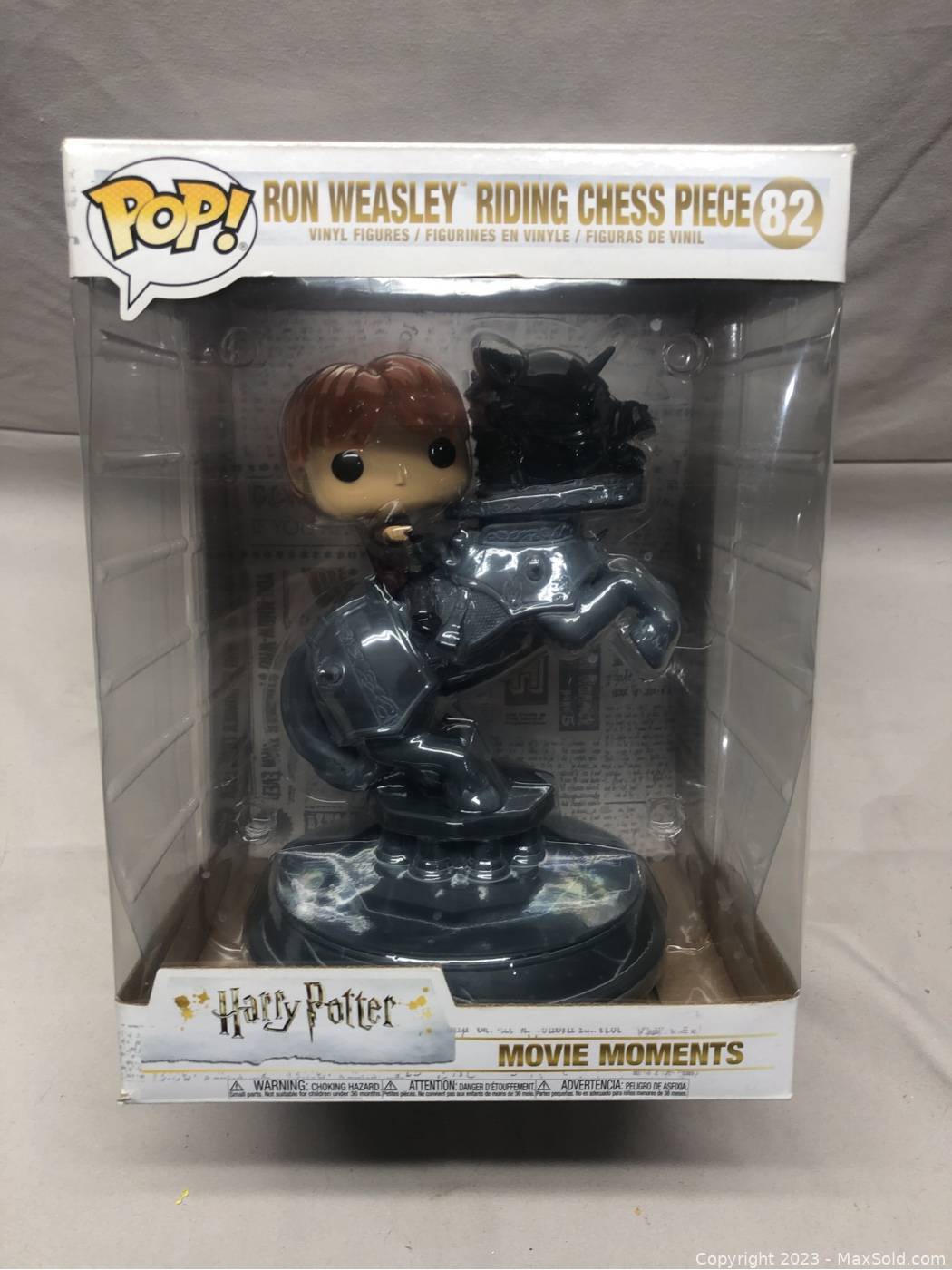 Harry Potter Figurine Funko POP! Movie Moment Vinyl Harry VS