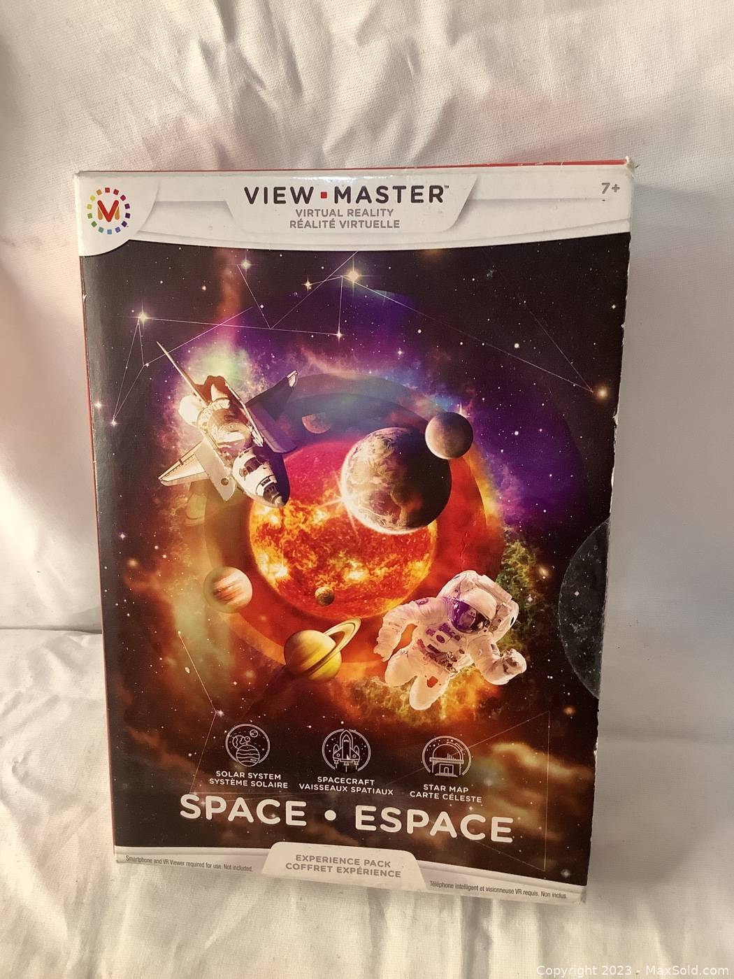 View master hot sale space