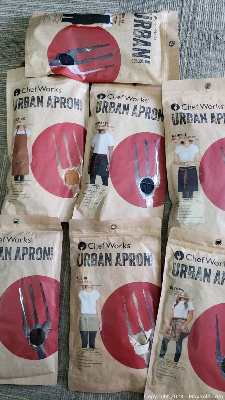 New discount chef aprons