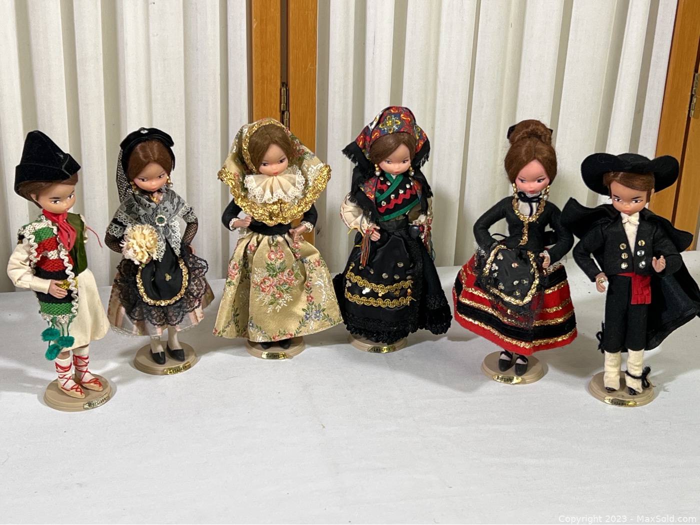 vintage spanish dolls