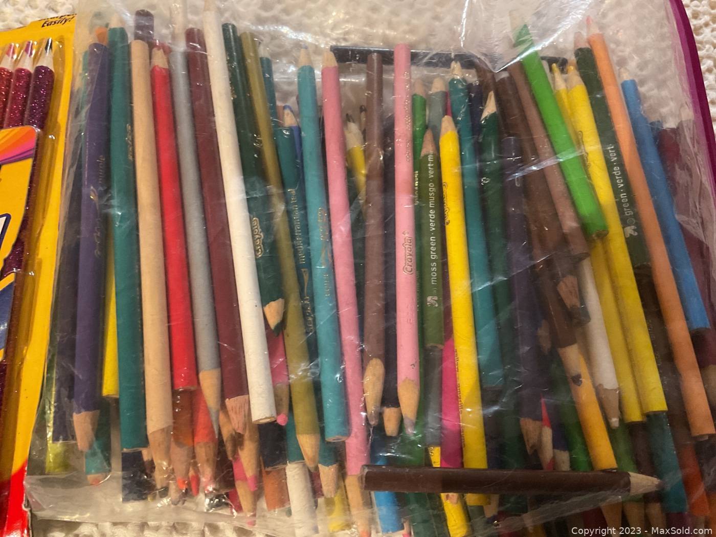 Cra-Z-Art Glitter Colored Pencils