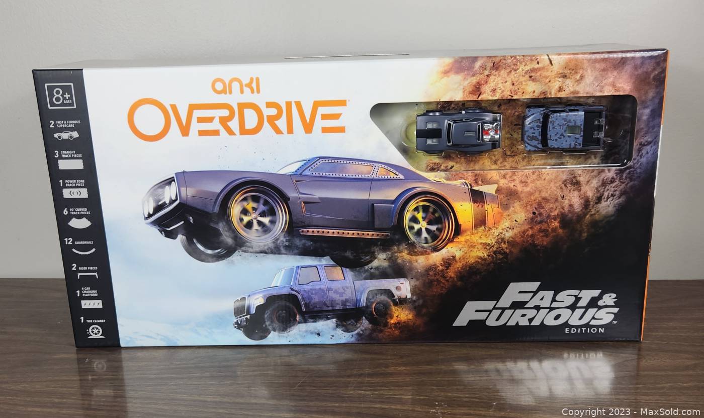 Anki best sale overdrive mxt