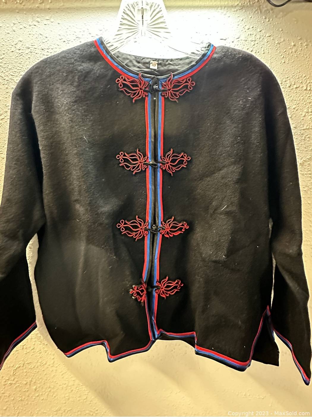 Shanghai tang store silk jacket