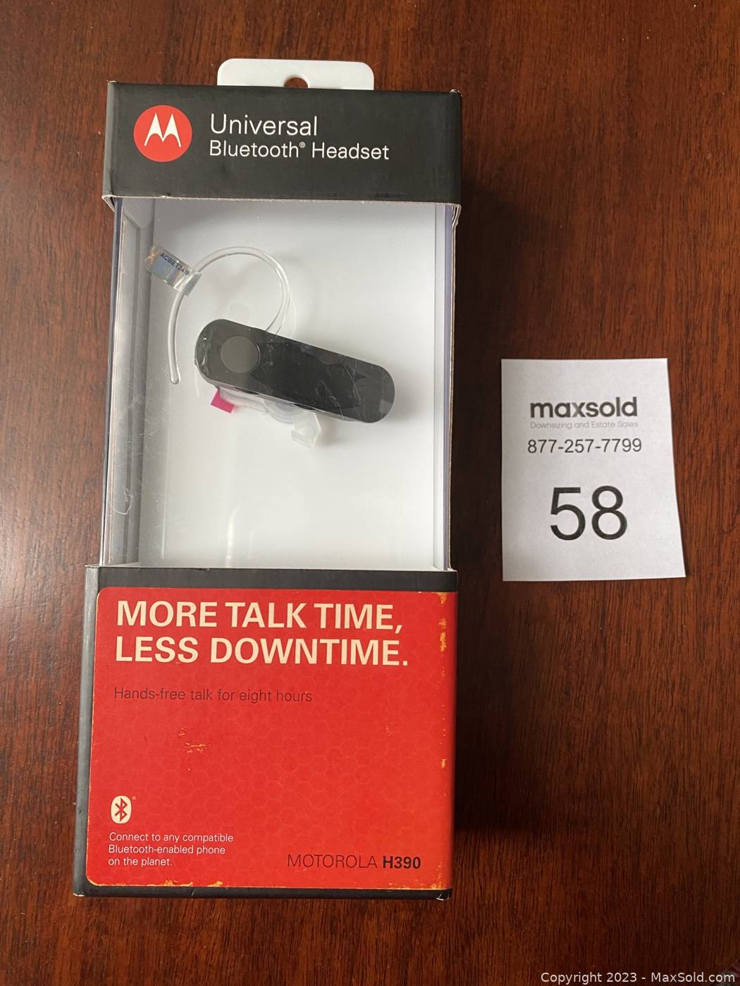 Motorola universal bluetooth headset hot sale