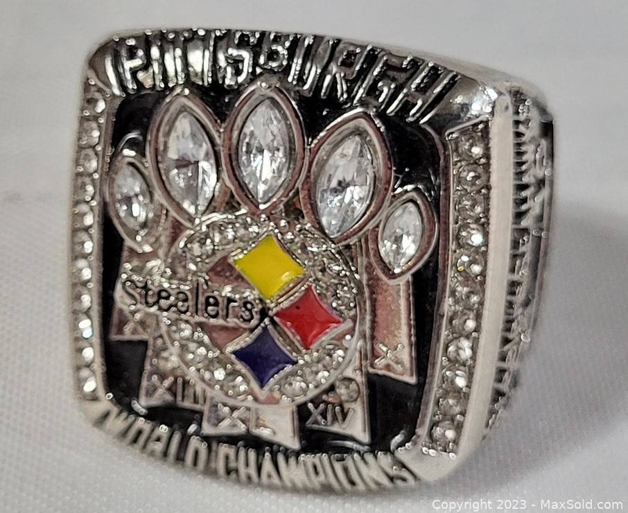 Pittsburgh steelers 2025 replica rings