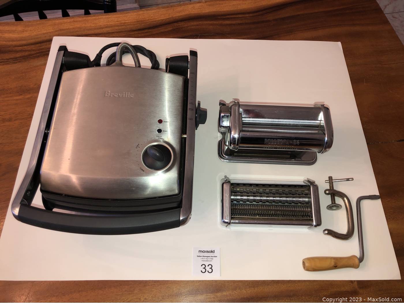 Breville pasta outlet maker