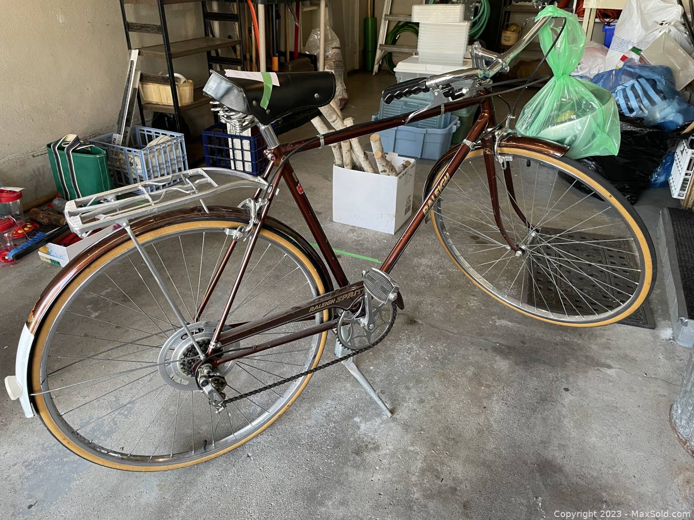 Vintage raleigh sprite discount 5 speed bicycle