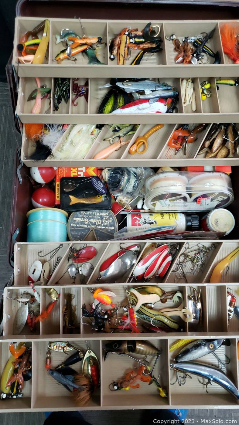 Tackle Boxes – Lures and Lead