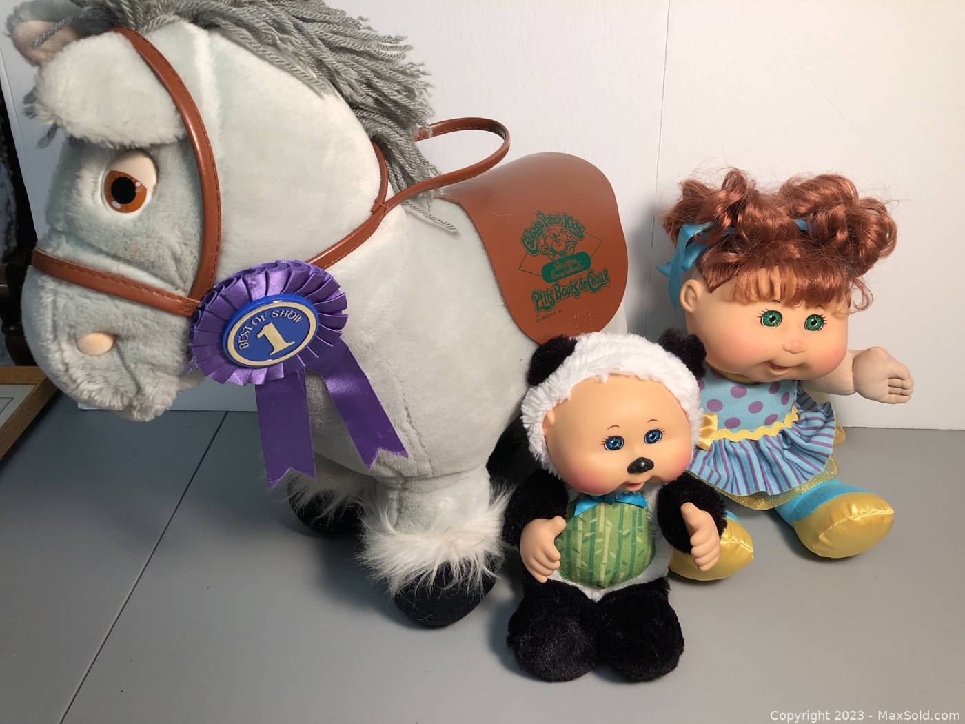 Cabbage patch deals doll horse