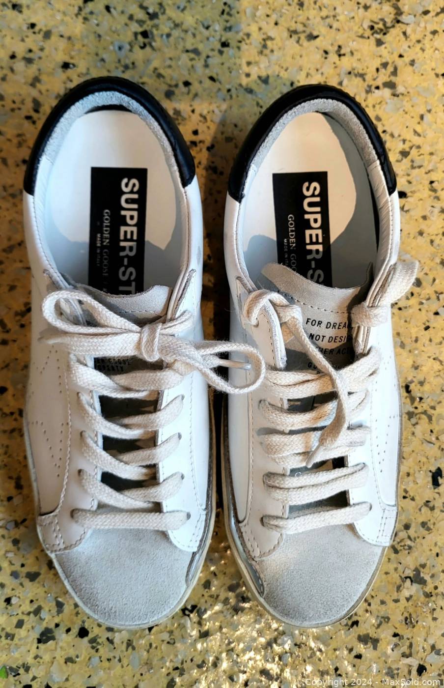 Golden goose sale sneakers size 6