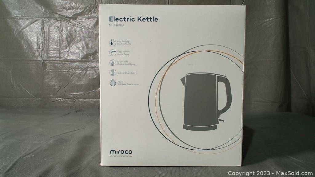 New Miroco Electric Kettle in 2023