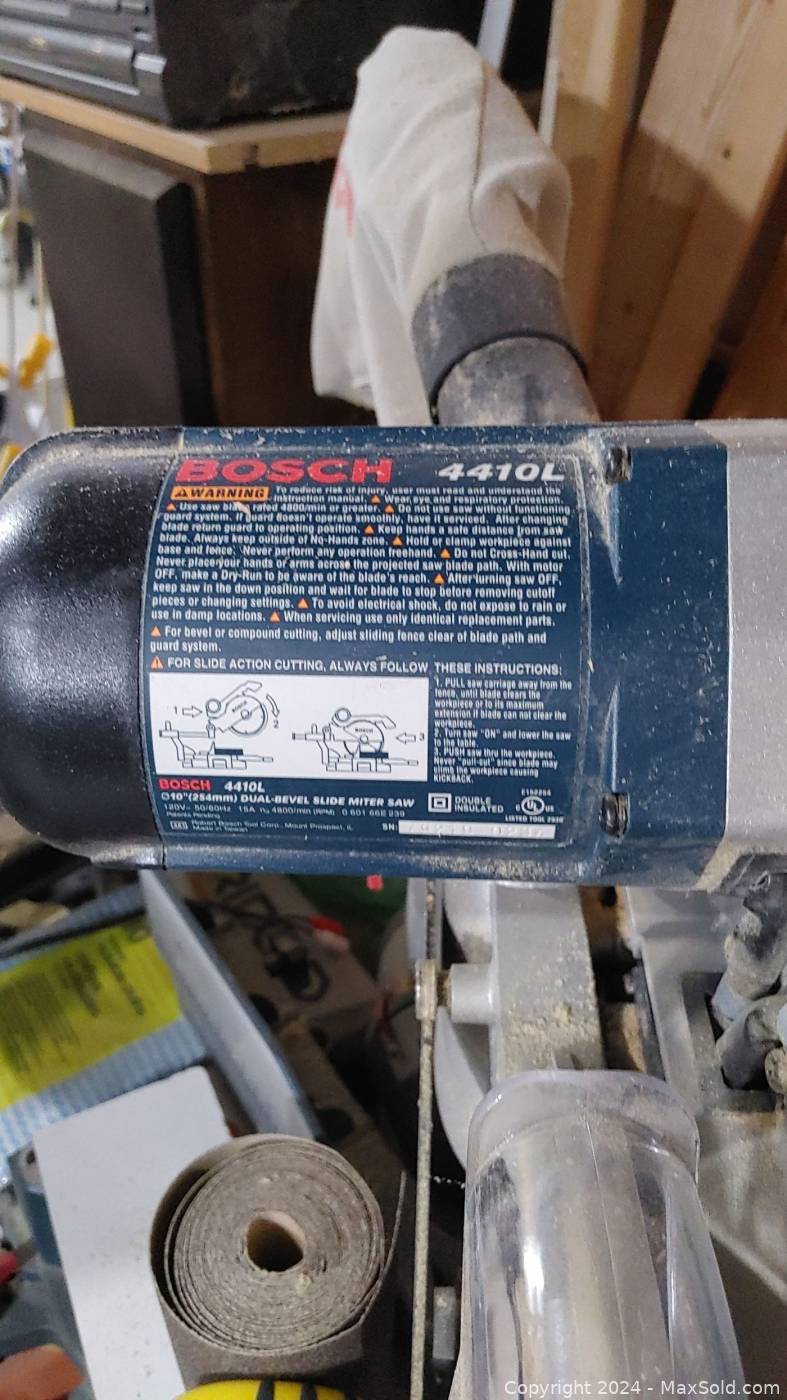 Bosch Saw D MaxSold