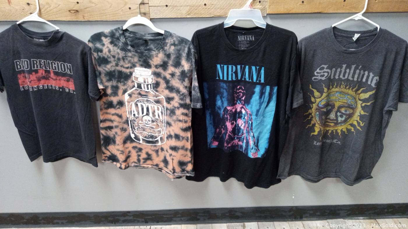 Nirvana: Bleach  Vintage band t shirts, Rock t shirts, Long sleeve tshirt  men