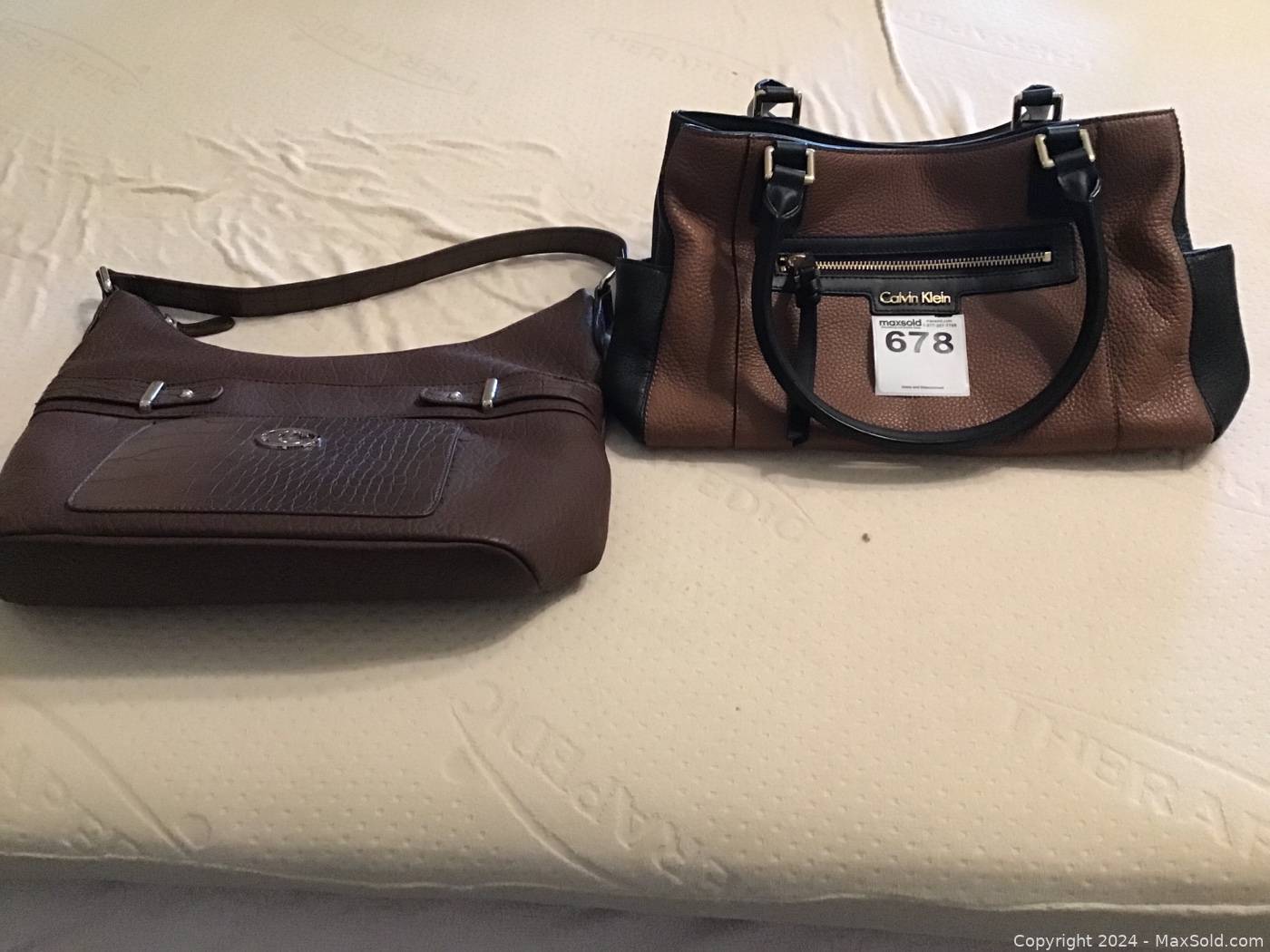 Calvin klein ladies online bags usa